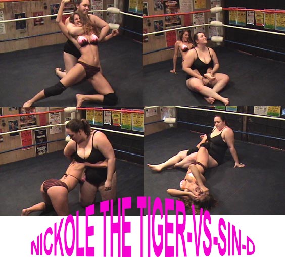 NICKOLE THE TIGER -VS- SIN-D